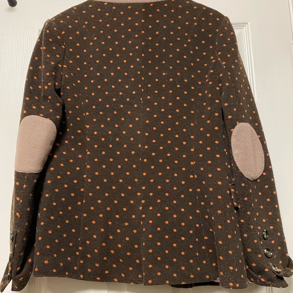 Anthropologie Polka Dot Blazer - Picture 4 of 4